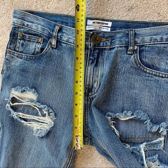 ONE By One Teaspoon Low waist medium rise Jeans - Picture 12 of 13